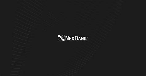 About NexBank .